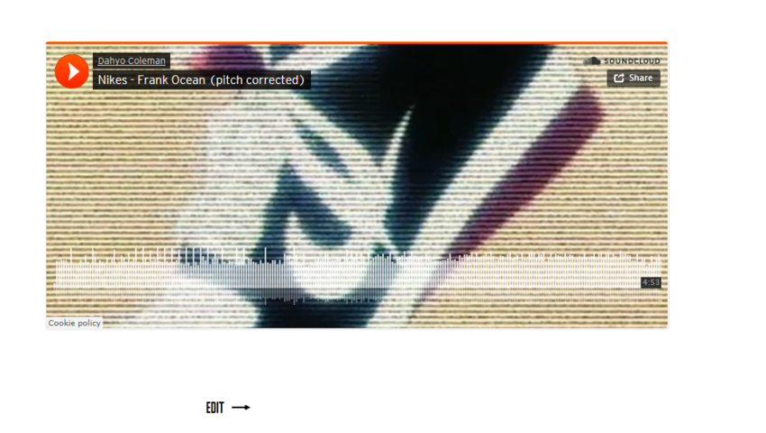 Here's the result. You can now play the recording from your profile.