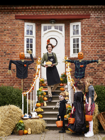 Halloweenbogen, 2021, foto af Line Falck