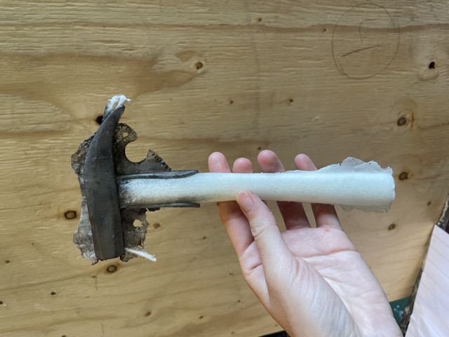 Hammer i FlexiFoamit X