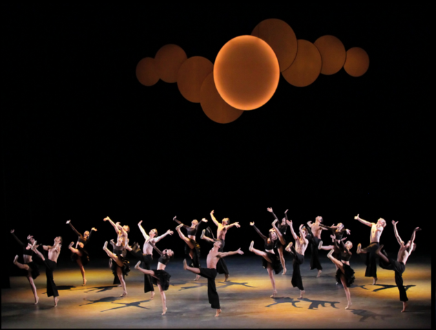 Lighting design by Mark Stanley, New York City Ballet, Photos by Paul Kolnik