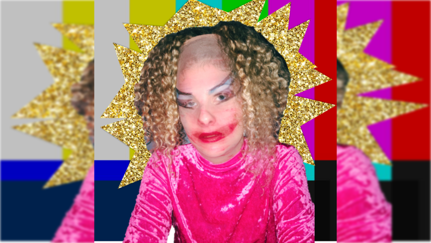 'Vågn Op' Solvej' af Mia Juhl. Collage: Mia Juhl
