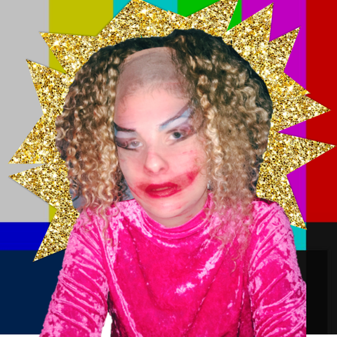 'Vågn Op' Solvej' af Mia Juhl. Collage: Mia Juhl
