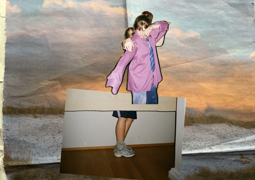 Photo and collage by af Joana Öhlschläger
